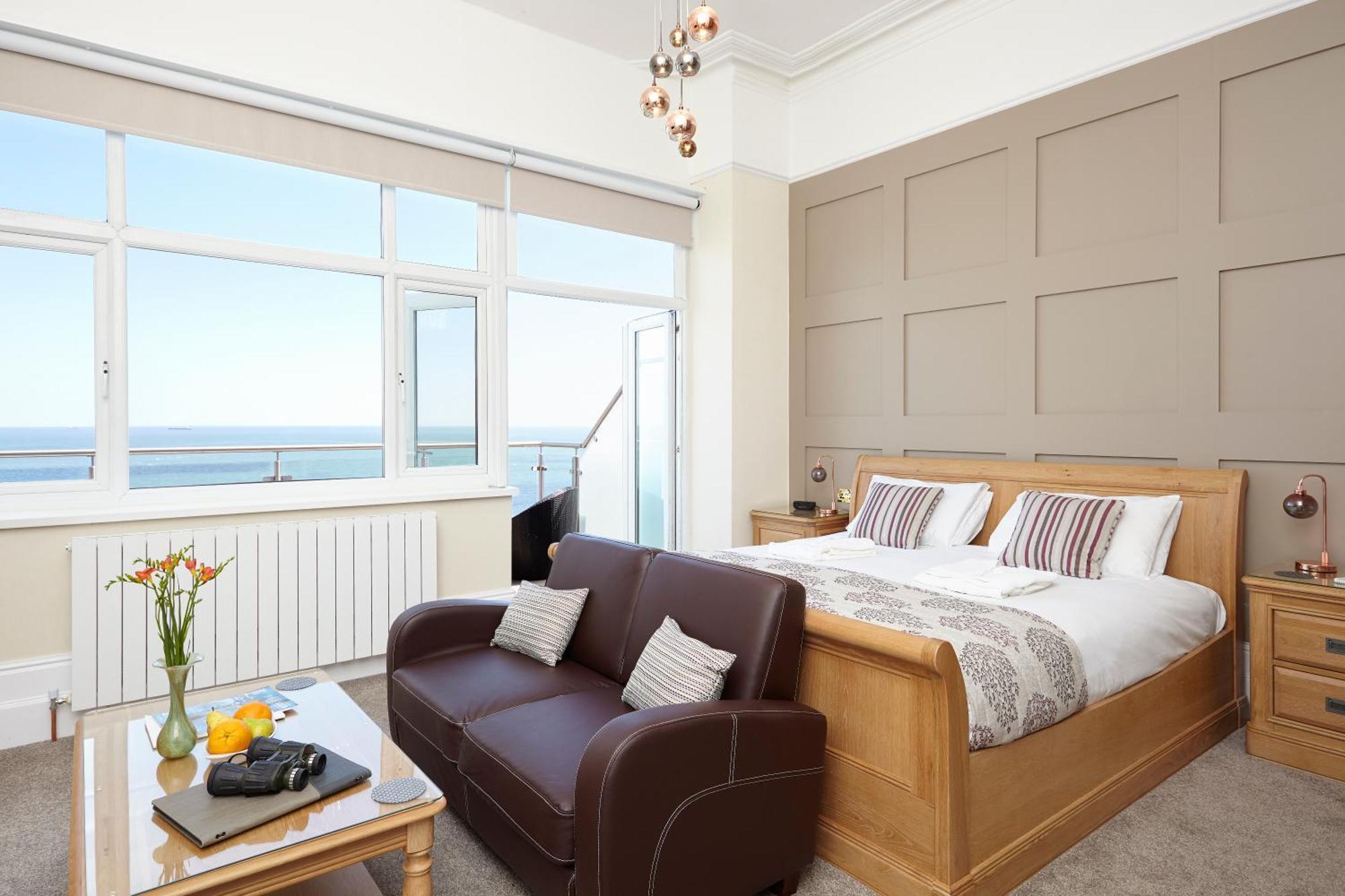 Luccombe Hall Hotel Shanklin Bagian luar foto
