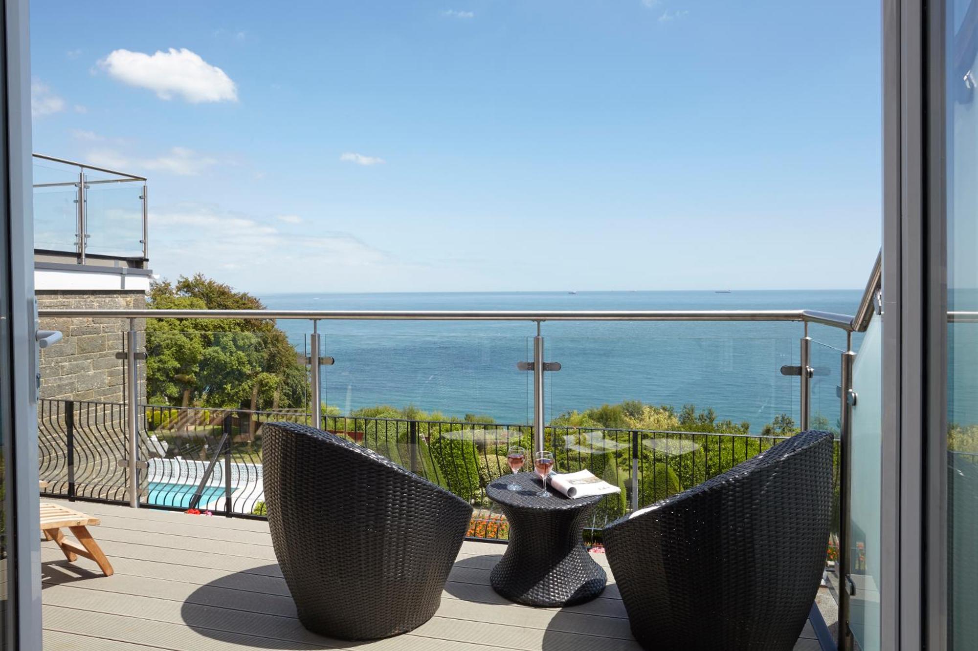 Luccombe Hall Hotel Shanklin Bagian luar foto