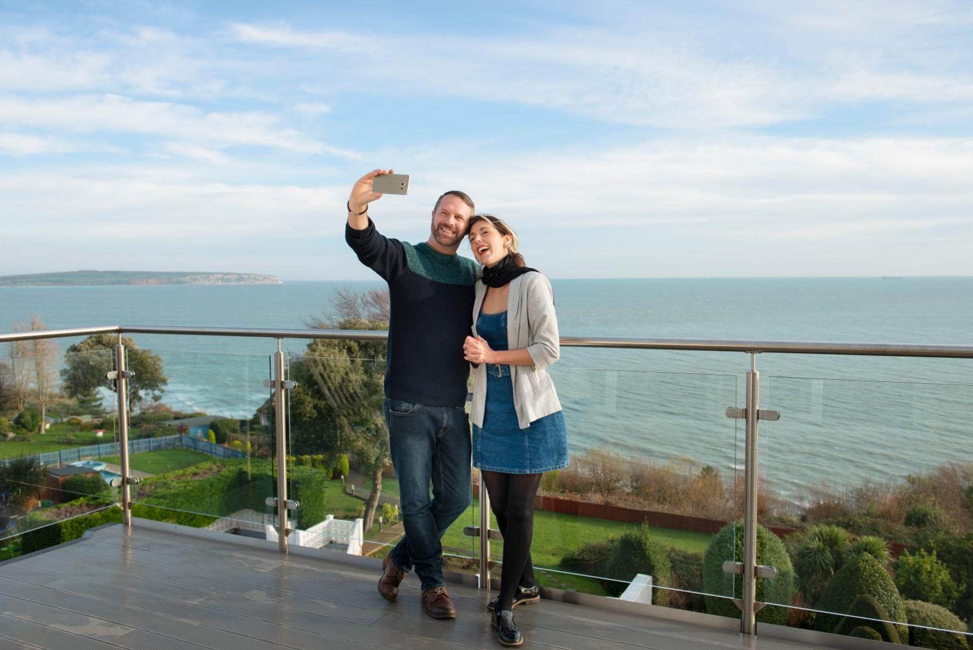 Luccombe Hall Hotel Shanklin Bagian luar foto