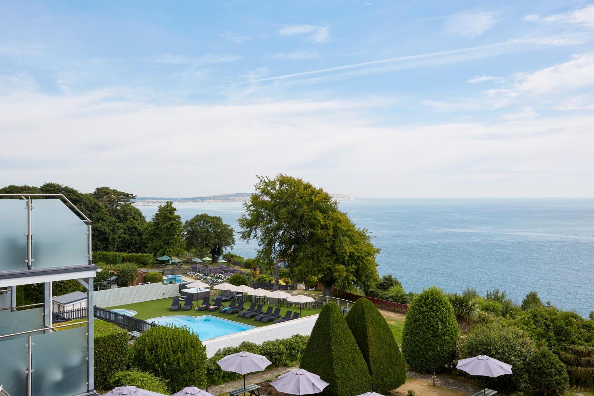 Luccombe Hall Hotel Shanklin Bagian luar foto