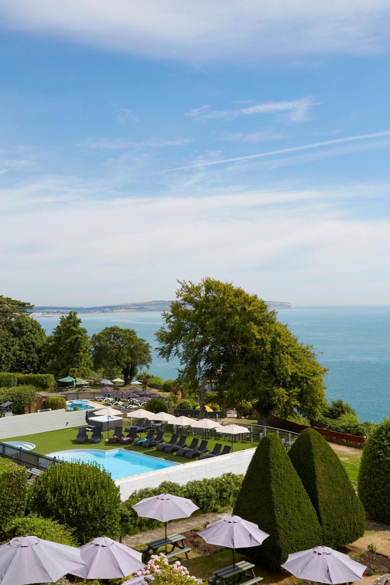 Luccombe Hall Hotel Shanklin Bagian luar foto