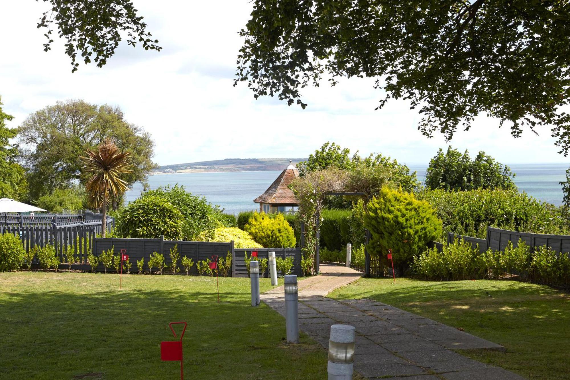 Luccombe Hall Hotel Shanklin Bagian luar foto