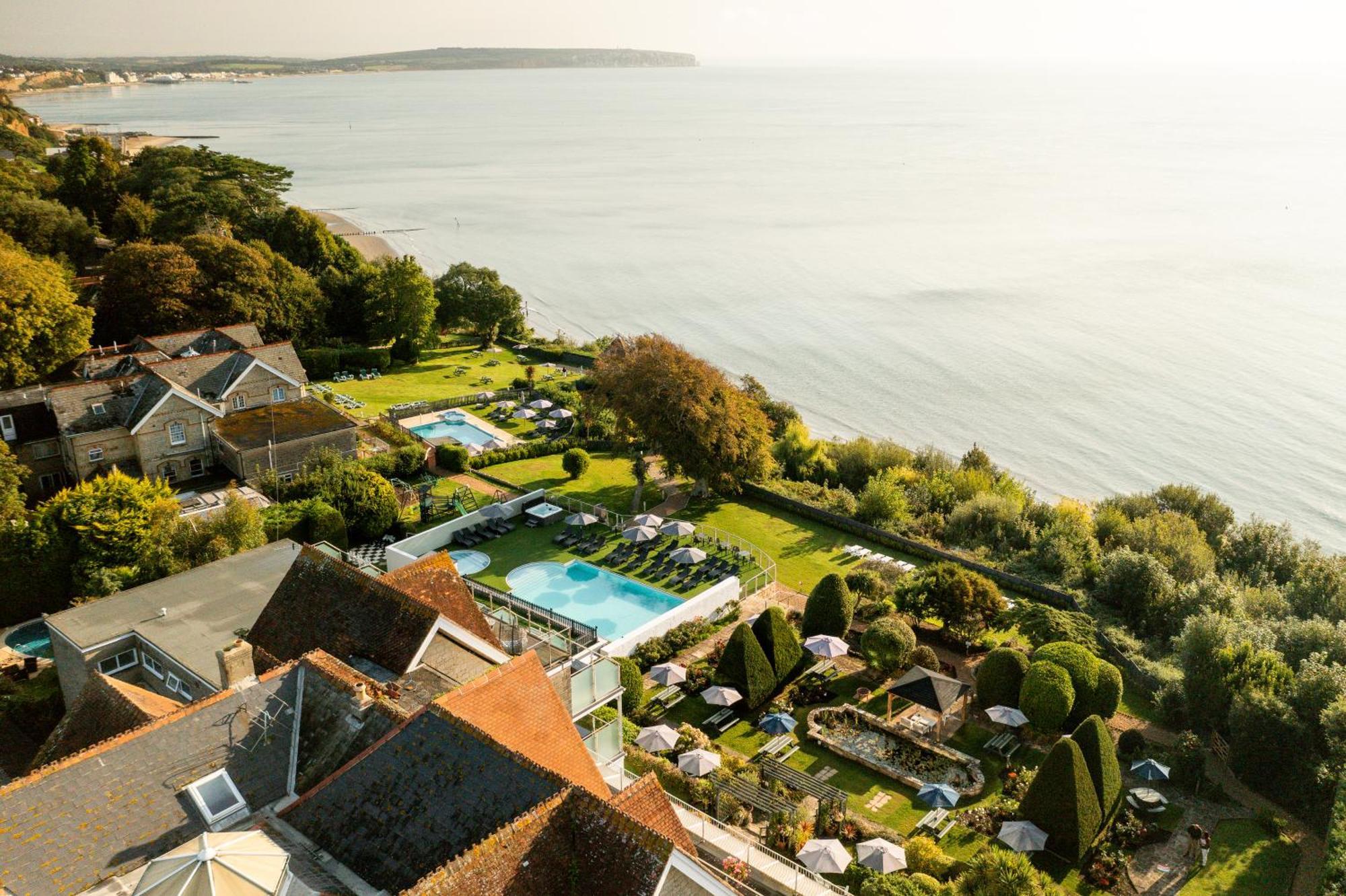 Luccombe Hall Hotel Shanklin Bagian luar foto