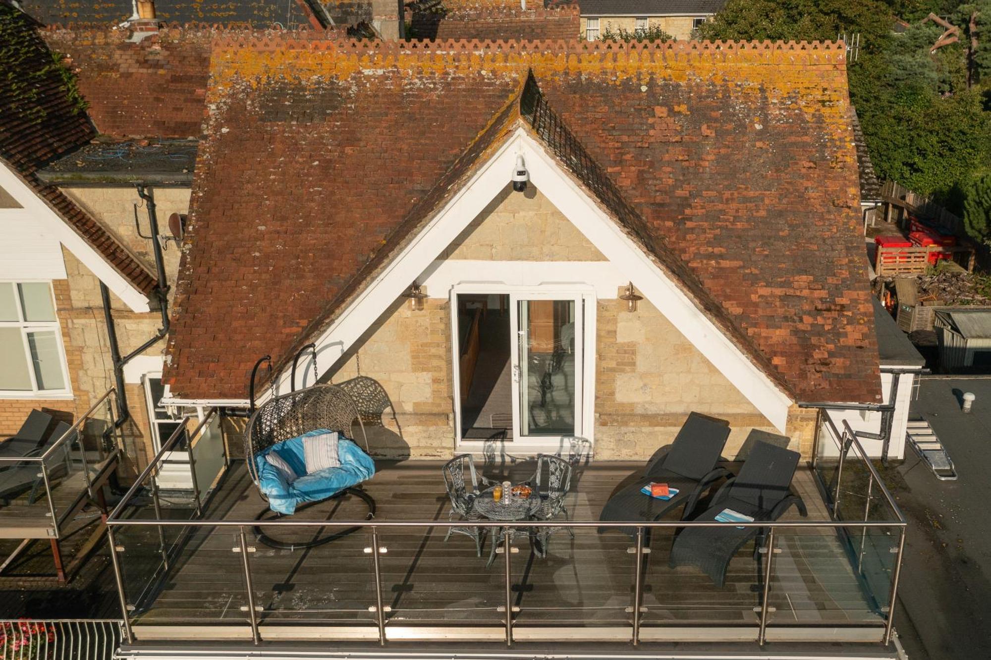 Luccombe Hall Hotel Shanklin Bagian luar foto